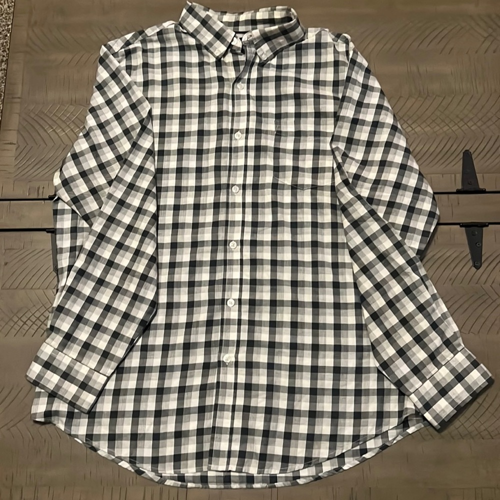 Plaid Button Down Shirt